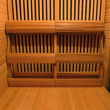 Blue Wave Heatwave 6-Person Cedar Sauna with Carbon Heaters