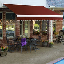 Awntech Retractable Awning Right Motor 20'W x 10" D x 10" H Terra Cotta