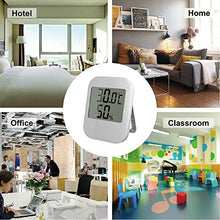 Digital Thermometer Hygrometer Electronic Room Humidity Meter Temperature Measure Instrument for Home Office