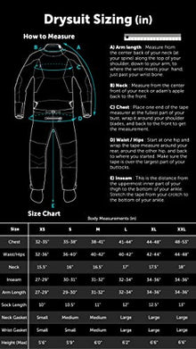 Level Six Odin Dry Suit XL Molten Lava