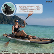 TIGERXBANG Paddle Board 10.8 Stand Up Inflatable SUP Indian Black