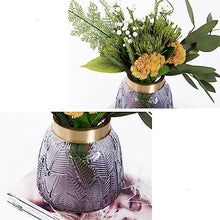 ELUKHT Simulation Potted Plants Bonsai Tree Simulation Floral Set Decoration Modern Light Luxury