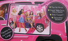 Barbie Fashionistas Ultimate Expandable Limo with Vanity and Mirror (2010)