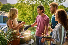 Weber® Lumin Compact Portable Grill, Electric Grill, Outdoor Grill, Black