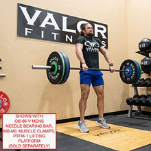 Valor Fitness BPP-390B Bumper Plate 390 lb Set