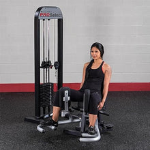 Body-Solid Inner and Outer Thigh Machine Black