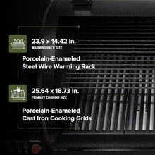 Oakford Pro Pellet Gril with 824 SQ In Cooking Area, I-Site View Indicator