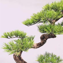 YXIANG56Q Fake Plants Modern Simulation Pine Tree Bonsai Creative Entryway Corner Decoration Fake Tree Greenery Ornaments Living Room Ornaments Bonsai Tree