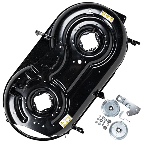 CUB CADET 753-11241-0637 Powder Black 42" Deck Shell 903-05209B