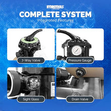 Swimline | Above Ground Pool Sand Filter and Pump | 22" | 1 HP 2-Speed