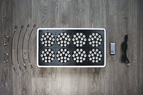 Magical Growth E450 LED Grow Light - Dimmable - with Remote Control