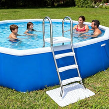 Escalator height 65 in 3 Step Pool Ladder Above Ground 304 Stainless Steel