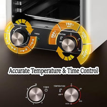 PweKzxt Commercial Steak Oven, Electric Steak Broiler,Tier Stainless Steel Steak Grill with Timer, Adjustable Temperature, for Cooking Steak, Vegetables, Fruits B