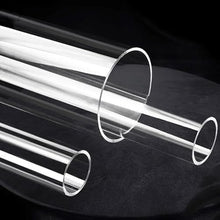 EVANEM 1pcs Acrylic Square Tube, for DIY Water Cooling System Plumbing Projects Pipe(80x76x500mm)