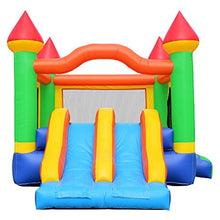 Inflatable HQ Cloud 9 Mega Double Slide Castle Bounce House with Blower 100% PVC