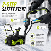 Snow Blower, Electric Snow Blower Cordless, Household Snow Removal Machine