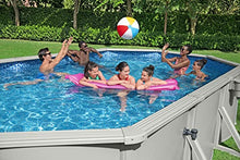 Bestway Hydrium Steel Wall Above Ground Pool Set 20' x 12' x 48