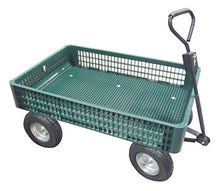 Tierra Garden Green Wagon with Foam Tires