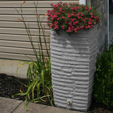 Good Ideas Impressions Riverwalk Rain Water Collection Barrel, 2 Pack