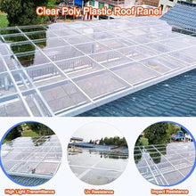 1/2/3mm Thick Polycarbonate Plastic Sheet, Clear Pergola Roofing Canopy Cover, Greenhouse PC Endurance Board, Easy to Cut & Bend Waterproof Panels Canopies,Sunrooms and Enclosu(THK-3mm,1.5x20m/5.1x65.