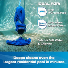 POOL BLASTER Max CG Cordless Pool Vacuum for Inground & Above Ground Pools