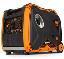 WEN Super Quiet 3800-Watt RV-Ready Portable Inverter Generator with Fuel Shut-Off and Electric Start (56380i)