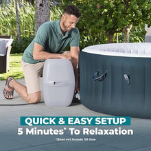 Bestway SaluSpa Miami Energy-Efficient 4-6 Person Inflatable Hot Tub