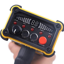 Lidhujnk Metal Detector, GR-200 Long Range Metal Gold Silver Gem Detector LED Digital Display Case for Silver Gold Copper Diamond Treasure