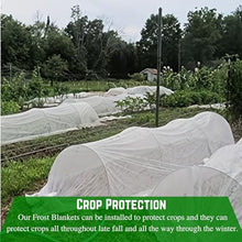 Farm Plastic Supply - Frost/Winter Protection Blanket - Plant Covers Freeze Protection, Frost Protection, Thick Frost Cloth, Plant Protector, Plant Cover Freeze Protection Winter (7.5' x 300')