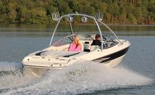 Monster Tower MTE Wakeboard Tower - Foldable Design, Polished and Anodized, 2.5" Aluminum Tubing