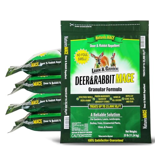 Nature's MACE Deer & Rabbit Repellent 125 lb Multi