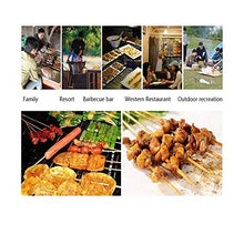 Dntum BBQ Rotisserie Grill Roaster Charcoal Spit Roast Machine Charcoal Bearing Lamb Spit Roaster Hog Roasting Machine for Outdoor Picnic Camping 154lbs