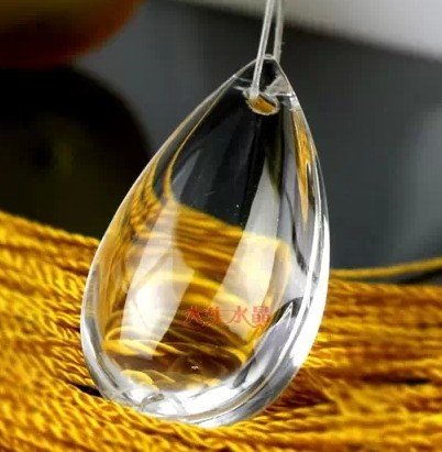 500pcs/lot, 50mm Crystal Glass Chandelier Prism Parts For Lighting Pendant Accessories