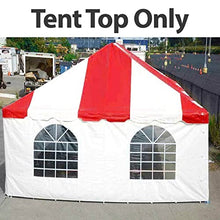 TentandTable 20-Foot x 30-Foot Tent Top Red