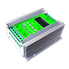 J3DFGFLR 1000W MPPT Wind Turbine Solar Charge Controller 600W Wind Turbine 400W Solar Charge Controller 12V/24V Auto Boost Hybrid Controller with Free Dump Load Solar Controller