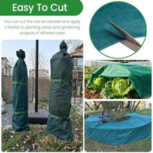 JYHHCYS Frost Blankets for Outdoor Plants, Cutable Plant Covers Freeze Protection, Breathable Winter Frost Protection Plant Cover for Garden/Farm/Greenhouse/Raised Bed(Width 1.5m/4.9ft,100m/328ft)
