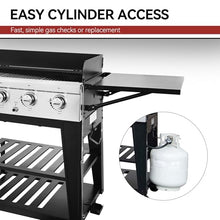 Royal Gourmet 8-Burner Gas Grill, 104,000 BTUs Liquid Propane Grill