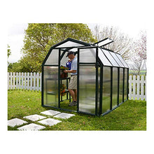 Palram Canopia Rion EcoGrow 2 Greenhouse 6x12 Ft Dark Green