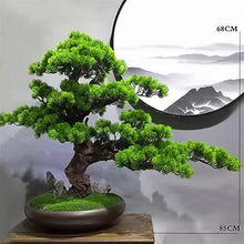 Simulation Tree Large Simulated Welcoming Pine Bonsai Decoration Pine Bonsai Living Room Indoor Artificial Bonsai Decoration Artificial Bonsai Tree