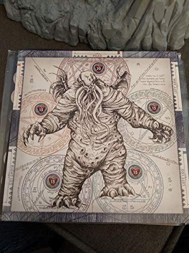 Death May Die R'lyeh Rising Board Game Expansion Off-white