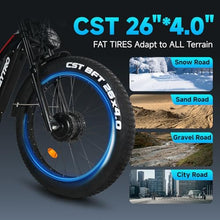 Cleytro Adult Electric Bike 1500W Dual Motor 52V21Ah Battery 37MPH 50Miles Range 26 Inch Fat Tire Beach Mountain Electric Bike Hydraulic Disc Brakes Full Suspension ES7PRO 1500W 37MPH Black