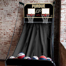 Pop-A-Shot Home Dual Shot with Purdue Boilermakers NCAA Graphics Black