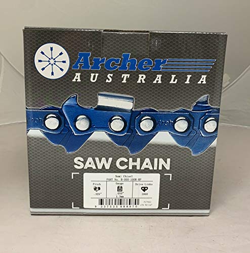 100ft Archer Roll .325 Pitch .050 Ripping Chain saw Chain 20RD100U K1EP-RP-100U