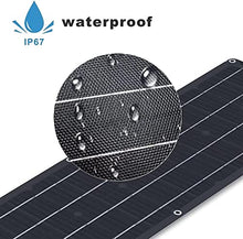 6 * 200 W Solar Panel Kit, Flexible Bendable 30° Solar Panels, Monocrystalline Solar Battery Charger with Controller, IP67 Waterproof for Camping, Boat, RV, Car