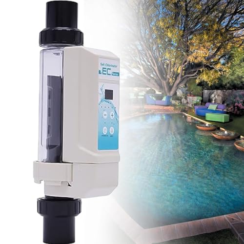 Pool Salt Chlorine Machine 8g/12g/16g/20g/h Water Generator Electrolysis Chlorinator(20)