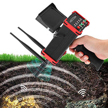 RJYYYDS Underground Metal Detector, 1000M Long Range 15M Depth Metal Detector with Display, Adjustable Search Depth, Scanner for Detect Gold Silver Copper Treasure