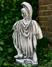 Realistic roman soldier statue Massive greek statue Soldier sculpture for garden Soldier figure Unique ornament Aniqua garden gift Greek god zeus statue Large bust david sculpture Nude backyard statue