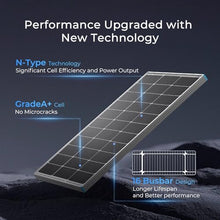 Renogy 400W Solar Panel N-Type, 16BB 25% High-Efficiency