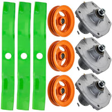 8TEN Blade Spindle Kit for Kubota K5647-92340 K5647-34510 60 Inch Deck