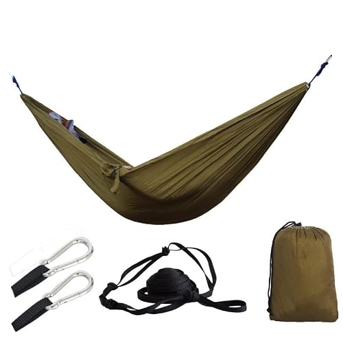 TFGAJKKKKK Camping Hammock Camouflage Parachute Fabric Outdoor Tent Garden Furniture Swing Seat (Color : I) (K) (U)